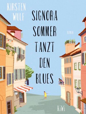 cover image of Signora Sommer tanzt den Blues
